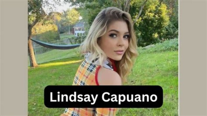 Lindsay Capuano : Age, Birthday, Wiki, Bio and Family, Ne...