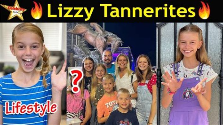 Lizzy Tannerites - Bio, Age, Wiki, Facts and Family