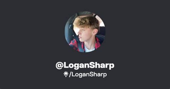 Logan Sharp - Bio, Age, Wiki, Facts and Family