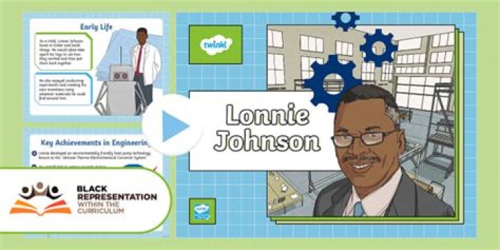 Lonnie Johnson - Bio, Age, net worth, Wiki, Facts and Family