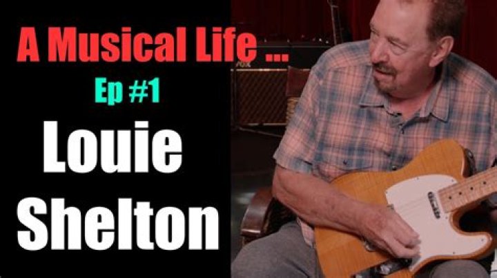 Louis Shelton - Bio, Age, Wiki, Facts and Family