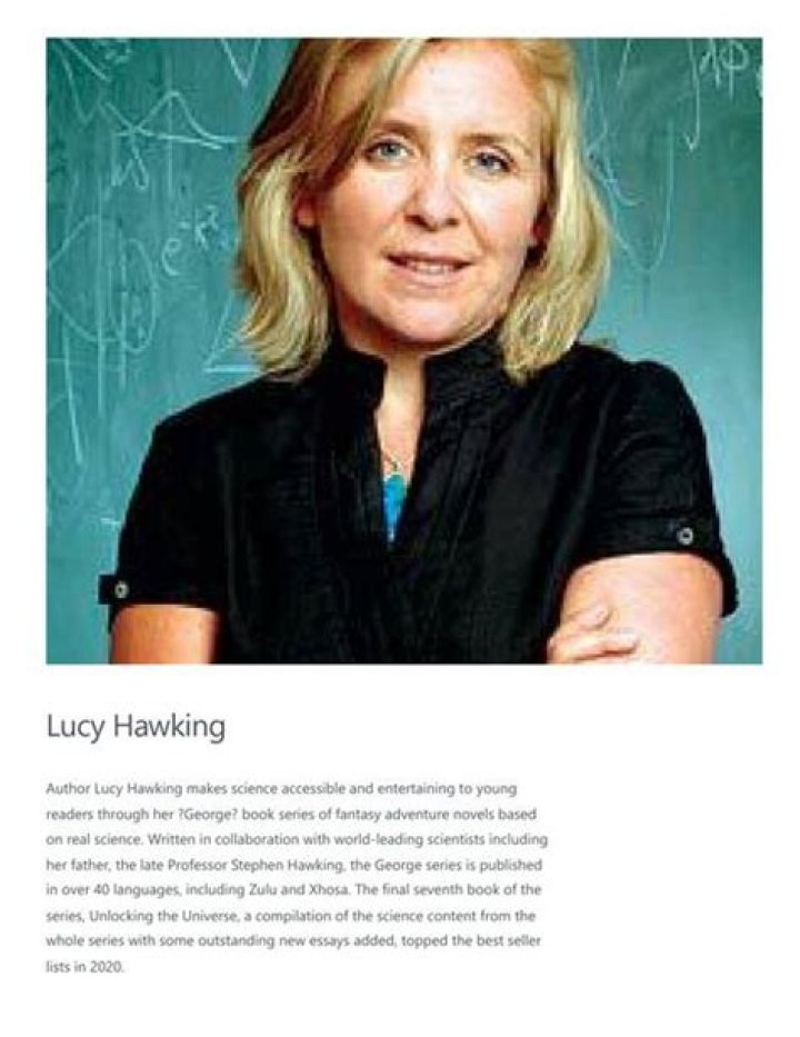 Lucy Hawking - Bio, Age, Wiki, Facts and Family