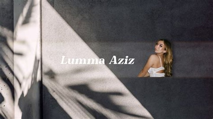 Lumma Aziz - Bio, Age, Wiki, Facts and Family