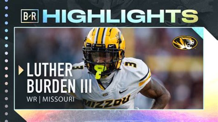 Luther Burden III: Football Player Detailed Bio, Age, Birthday, & Height Insights and more