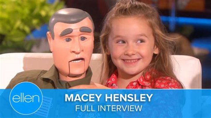 Macey Hensley - Bio, Age, Wiki, Facts and Family