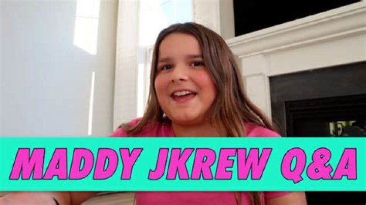 Maddy JKrew - Bio, Age, Wiki, Facts and Family