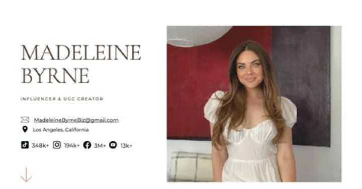 Madeleine Byrne - Bio, Age, Wiki, Facts and Family