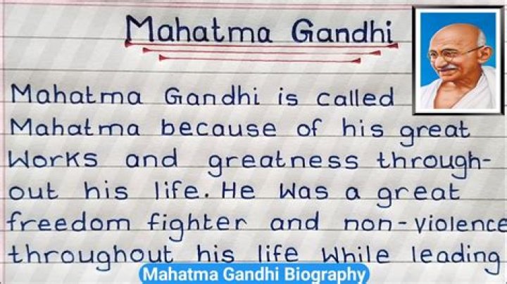 Mahatma Gandhi - Bio, Age, net worth, height, weight, Wiki, Facts and Family