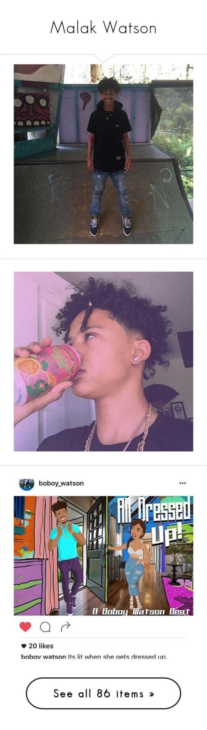 Malak Watson - Bio, Age, height, weight, Wiki, Facts and Family