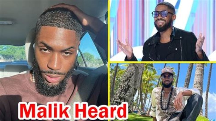 Malik Heard - Bio, Age, Wiki, Facts and Family