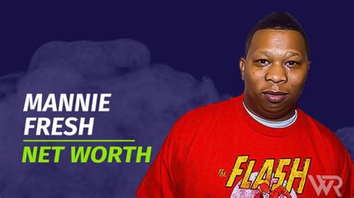 Mannie Fresh - Bio, Age, net worth, Wiki, Facts and Family
