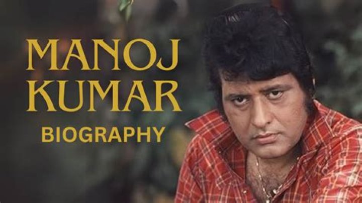 Manoj Kumar - Bio, Age, net worth, height, Wiki, Facts and Family