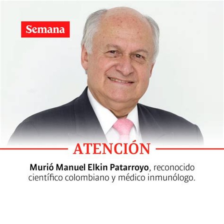 Manuel Elkin Patarroyo - Bio, Age, Wiki, Facts and Family