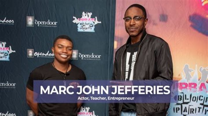 Marc John Jefferies - Bio, Age, net worth, siblings, height, Wiki, Facts and Family