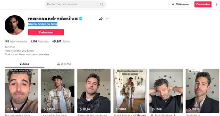 Marco Andre Da Silva (model) - Wikipedia, Age, Net Worth, Biography , Spotify, TikTok, Facebook, Facts and Family