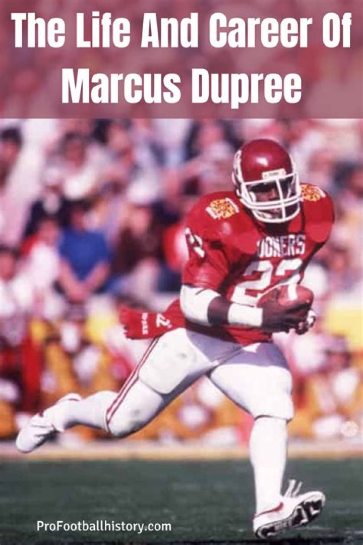 Marcus Dupree - Bio, Age, net worth, siblings, height, Wiki, Facts and Family