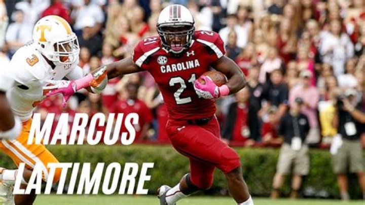 Marcus Lattimore - Bio, Age, siblings, height, Wiki, Facts and Family