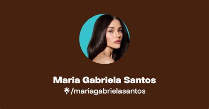 Maria Gabriela Santos (webvideostar) - Wikipedia, Age, Net Worth, Biography , Spotify, TikTok, Facebook, Facts and Family