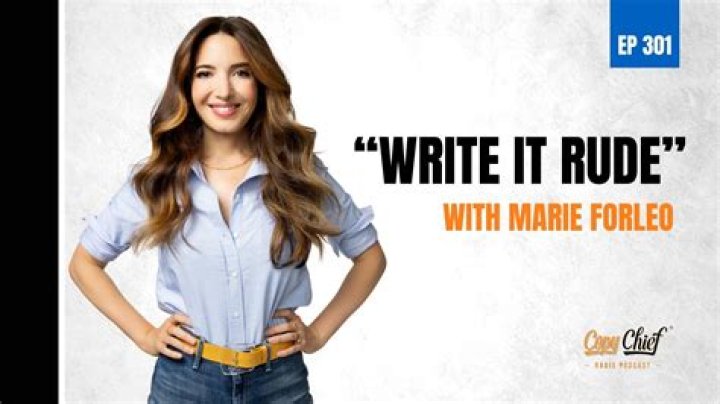 Marie Forleo - Bio, Age, Wiki, Facts and Family