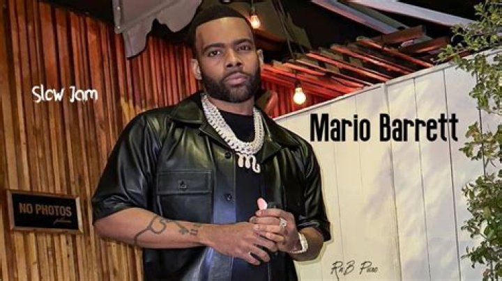 Mario Barrett - Bio, Age, net worth, Wiki, Facts and Family