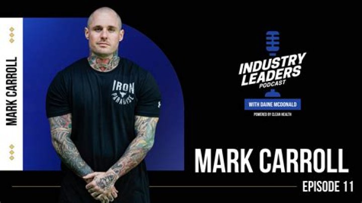 Mark Carroll - Bio, Age, Wiki, Facts and Family