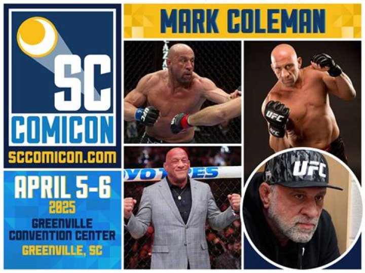 Mark Coleman - Bio, Age, weight, height, Wiki, Facts and Family