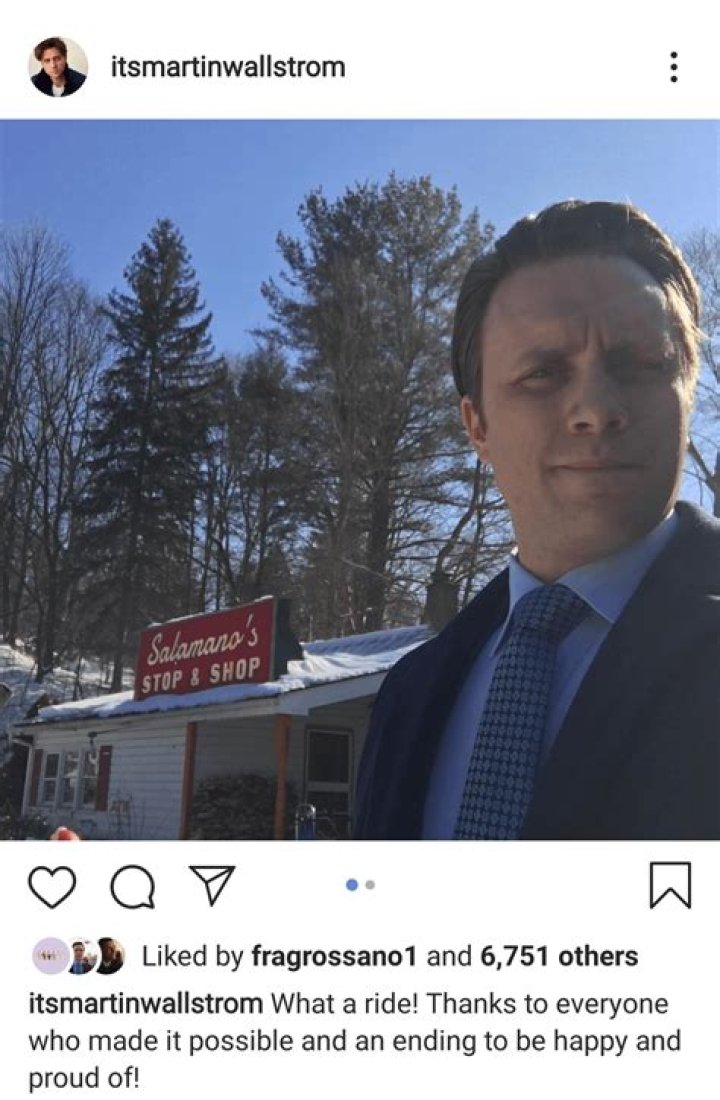 Martin Wallstrom - Bio, Age, height, Wiki, Facts and Family