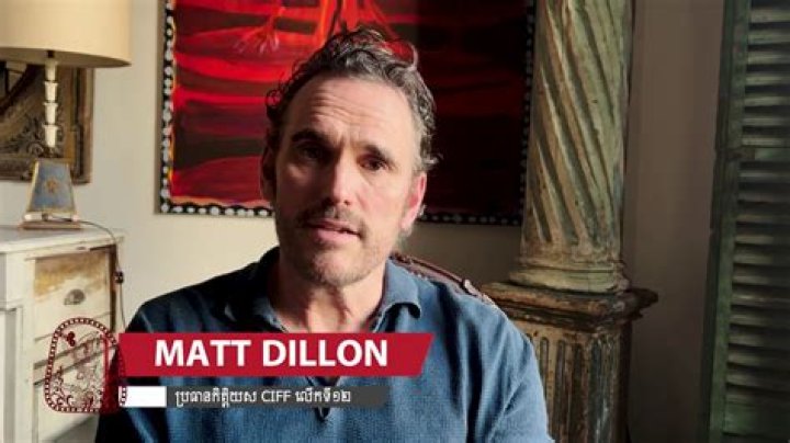 Matt Dillon - Bio, Age, net worth, siblings, height, Wiki, Facts and Family
