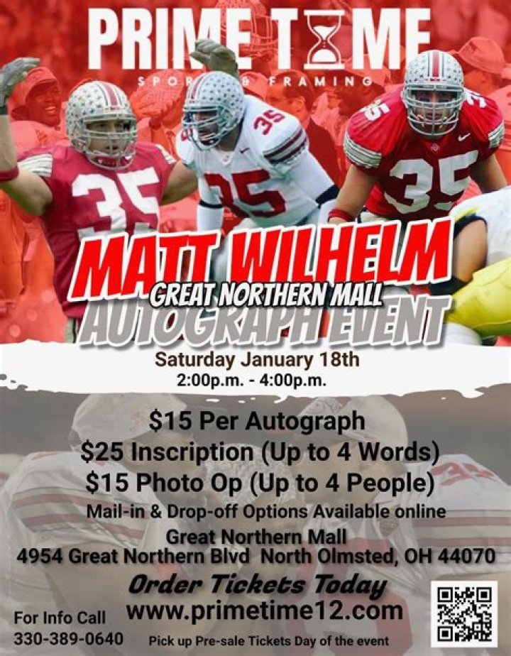 Matt Wilhelm - Bio, Age, height, weight, Wiki, Facts and Family