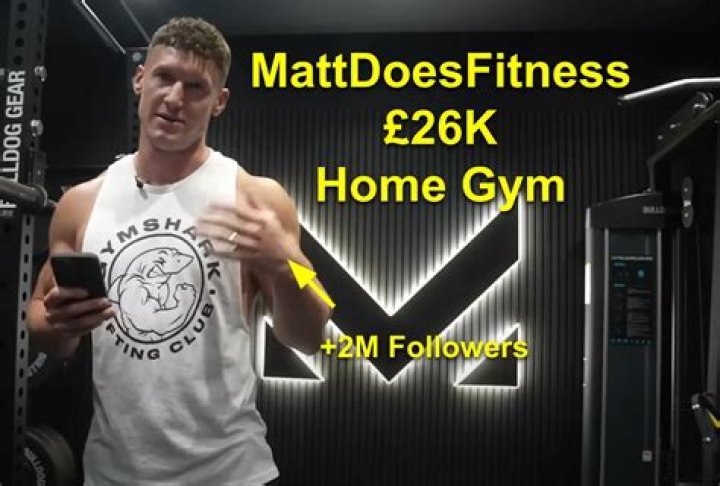 MattDoesFitness - Bio, Age, Wiki, Facts and Family