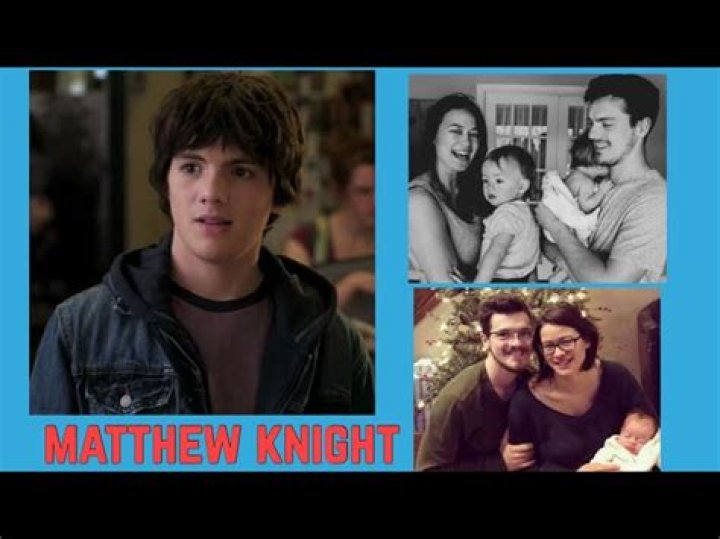 Matthew Knight - Bio, Age, height, weight, Wiki, Facts and Family