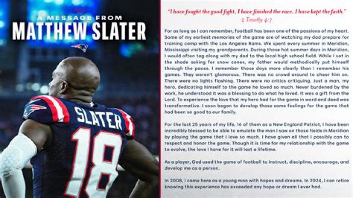 Matthew Slater - Bio, Age, net worth, height, Wiki, Facts and Family