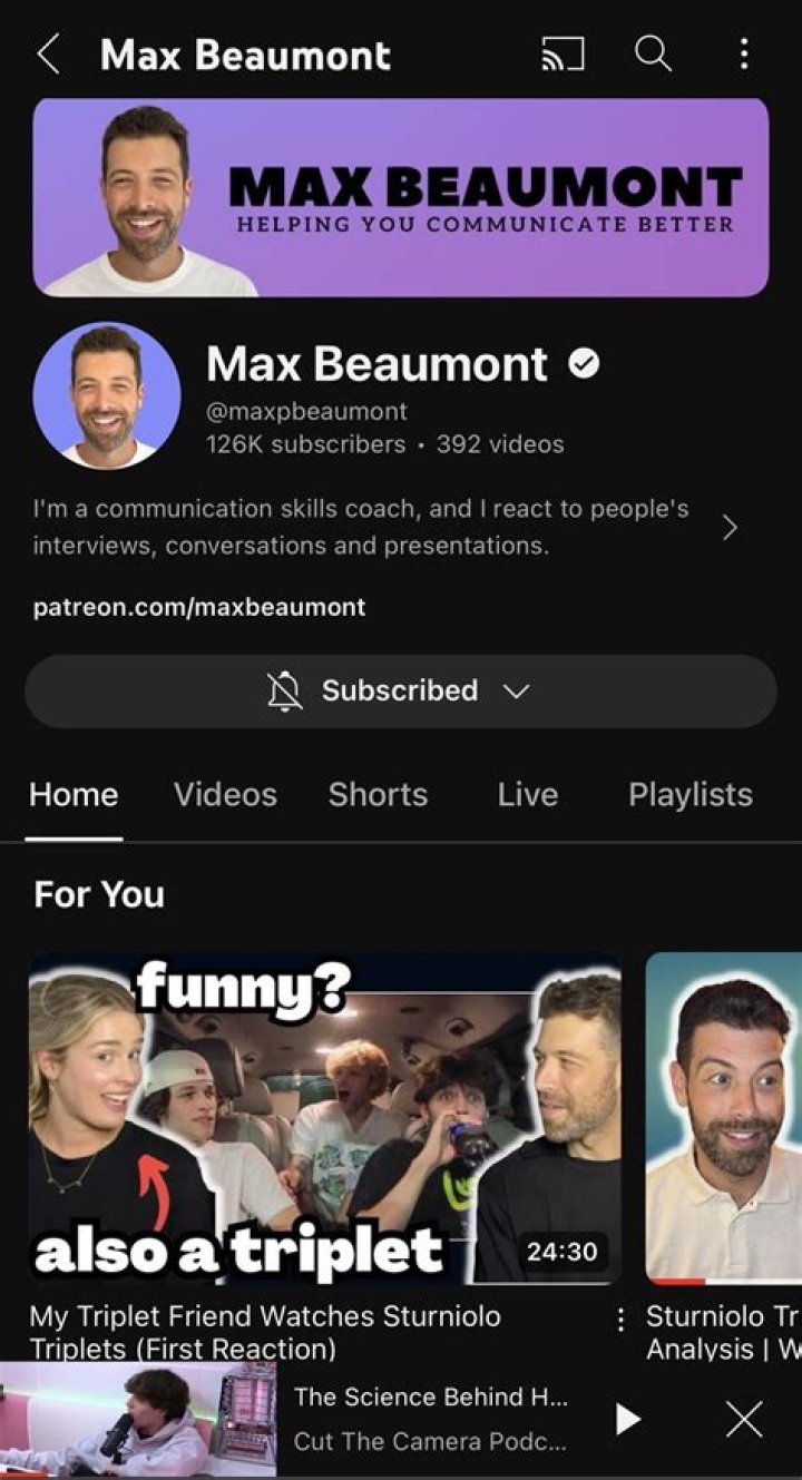 Max Beaumont - Bio, Age, Wiki, Facts and Family