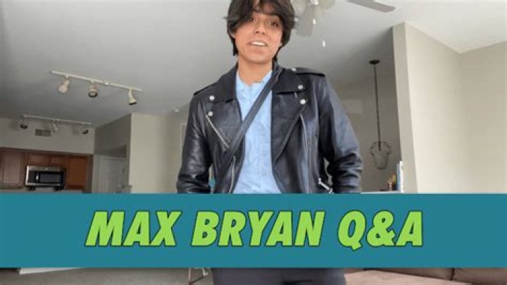 Max Bryan - Biography, Age, Wiki, Facts and Family