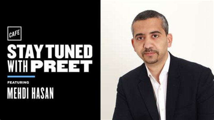 Mehdi Hasan - Bio, Age, Wiki, Facts and Family