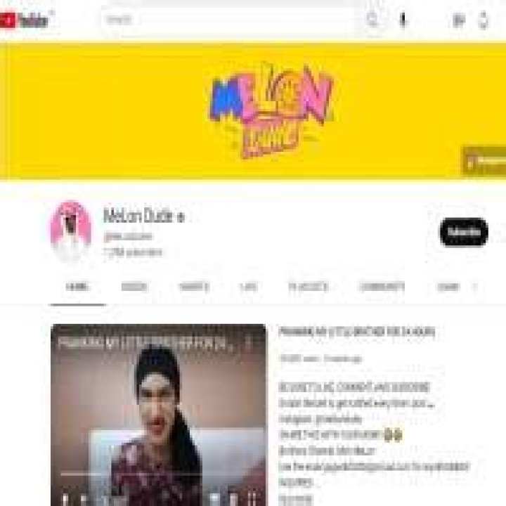 MeLon Dude - Bio, Age, Wiki, Facts and Family