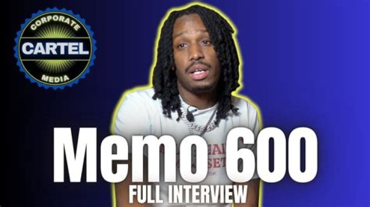 Memo 600 - Bio, Age, Wiki, Facts and Family