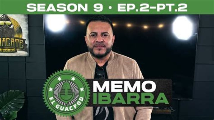 Memo Ibarra - Bio, Age, Wiki, Facts and Family