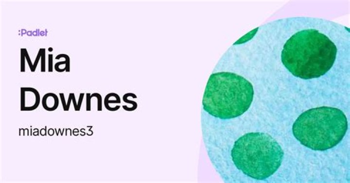 Mia Downes: TikTok Star Detailed Bio, Age, Birthday, & Height Insights and more