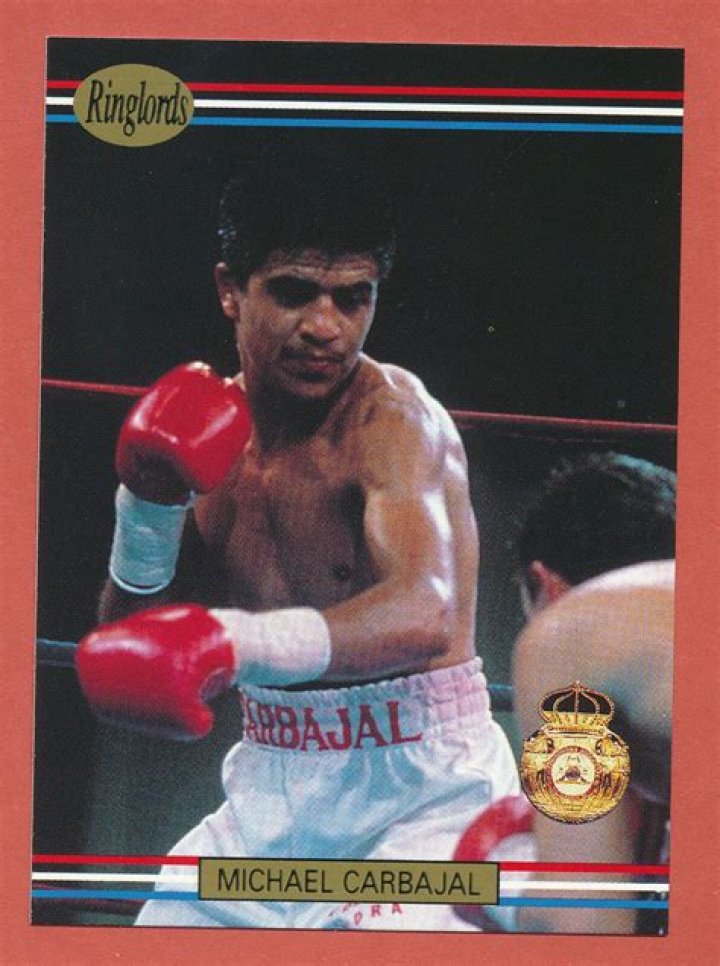 Michael Carbajal - Bio, Age, siblings, weight, height, Wiki, Facts and Family