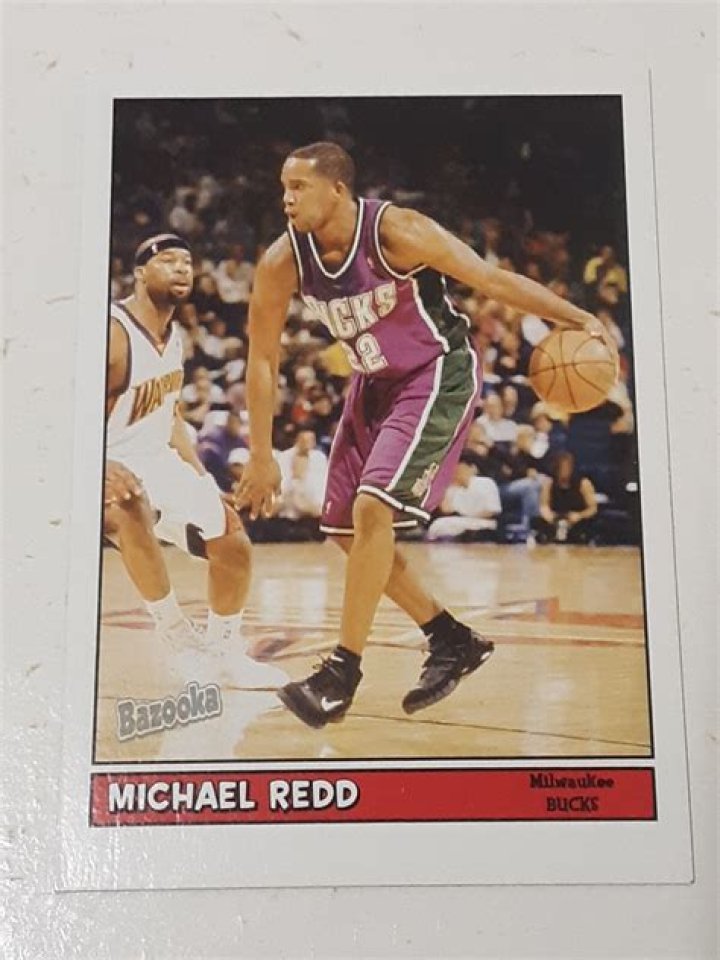 Michael Redd - Bio, Age, net worth, height, Wiki, Facts and Family