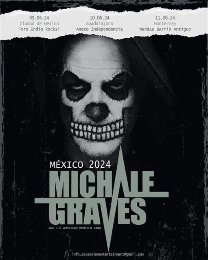 Michale Graves - Bio, Age, Wiki, Facts and Family