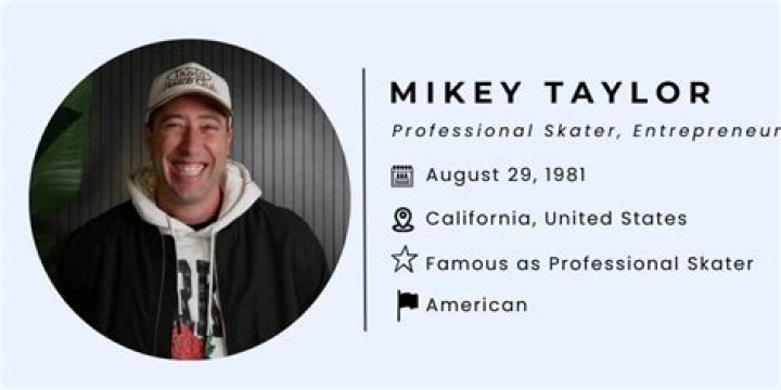 Mikey Taylor - Bio, Age, Wiki, Facts and Family