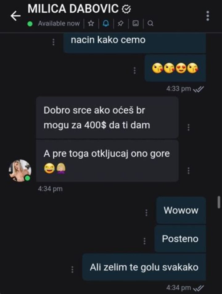 Milica Dabovic - Bio, Age, Wiki, Facts and Family