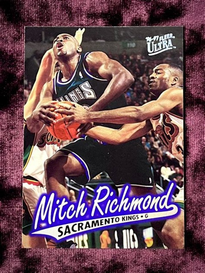 Mitch Richmond - Bio, Age, net worth, height, Wiki, Facts and Family