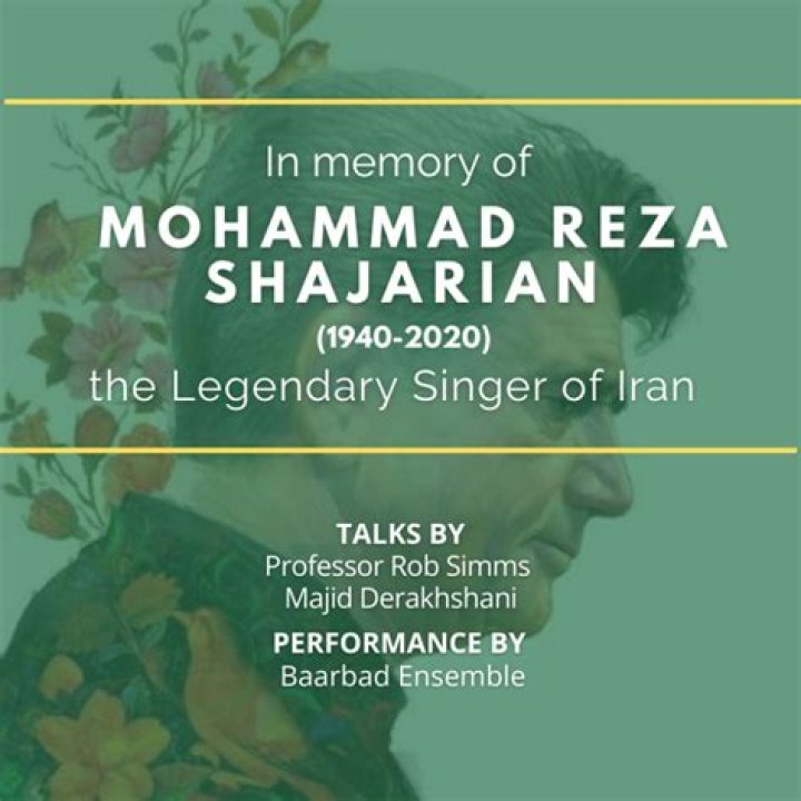 Mohammad-Reza Shajarian - Bio, Age, Wiki, Facts and Family