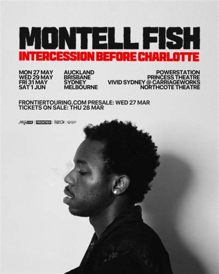 Montell Fish (singer) - Wikipedia, Age, Net Worth, Biography , Spotify, TikTok, Facebook, Facts and Family