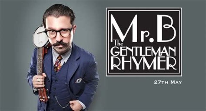 Mr.B The Gentleman Rhymer(rapper) - Biography, Age, Net Worth, Wikipedia, Spotify, TikTok, Facebook, Facts and Family