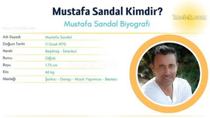 Mustafa Sandal - Bio, Age, height, Wiki, Facts and Family