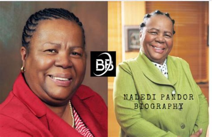 Naledi Pandor - Bio, Age, Wiki, Facts and Family